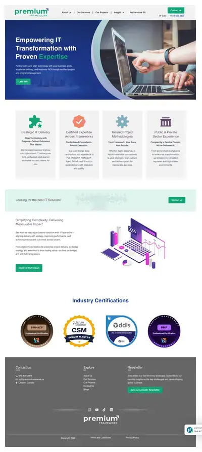 premiumframework