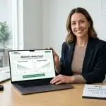 How to Get Metabolic Health Coaching Clients: The Ultimate Digital Blueprint An elite responsive WordPress website dashboard designed for a metabolic health coaching practice showcasing automated client acquisition funnels.
