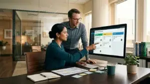 An enterprise multi-author editorial dashboard showcasing the advanced features of Managing Nutrition Website with WordPress 7.0 for clinical team workflows.