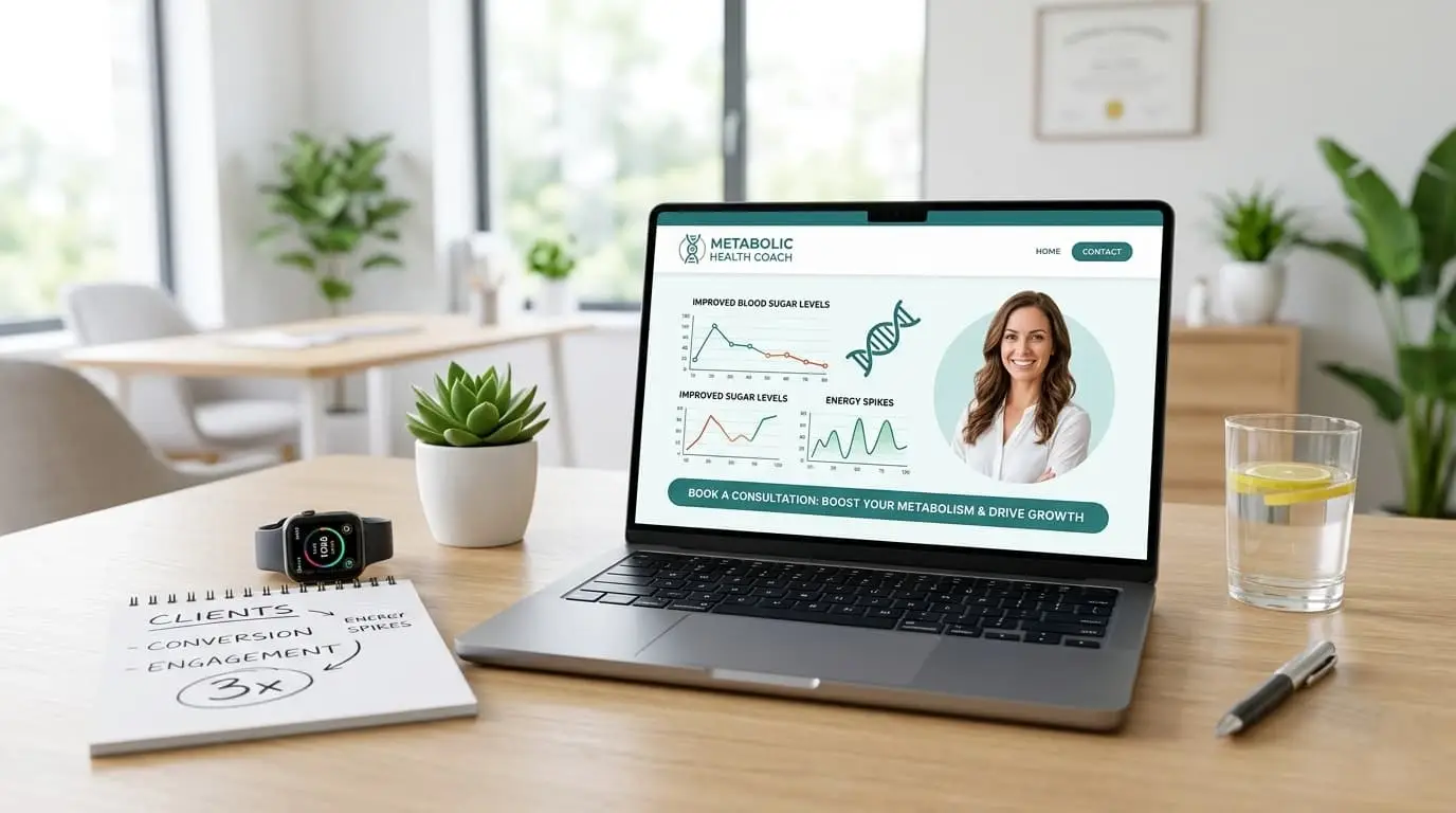 Website for Metabolic Health Coaches